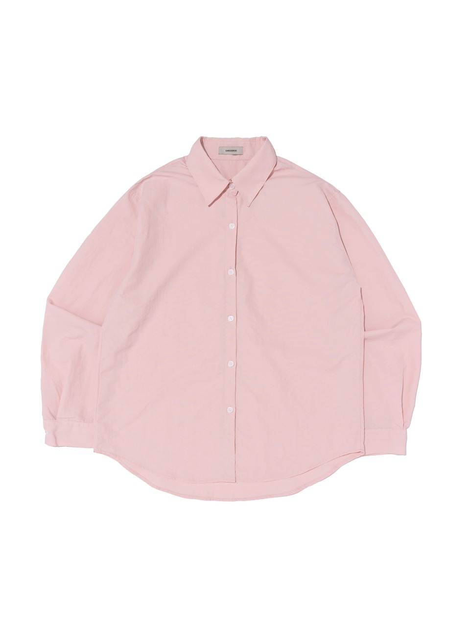 프레쉬 베이직 셔츠 (핑크)