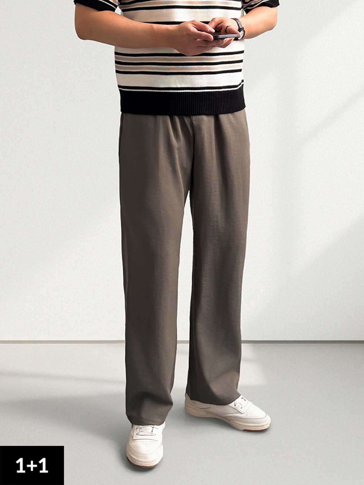 [2PACK] 썸머 쿨링 린넨 와이드 팬츠 (4color)