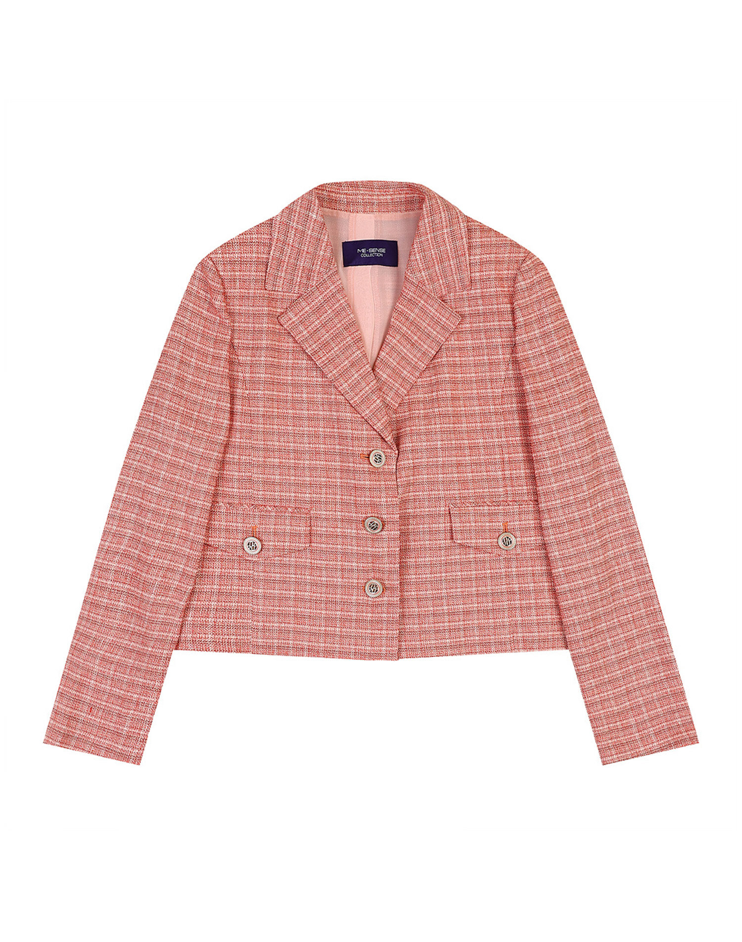 포켓디자인 쓰리버튼 자켓_MB44JKM187Z