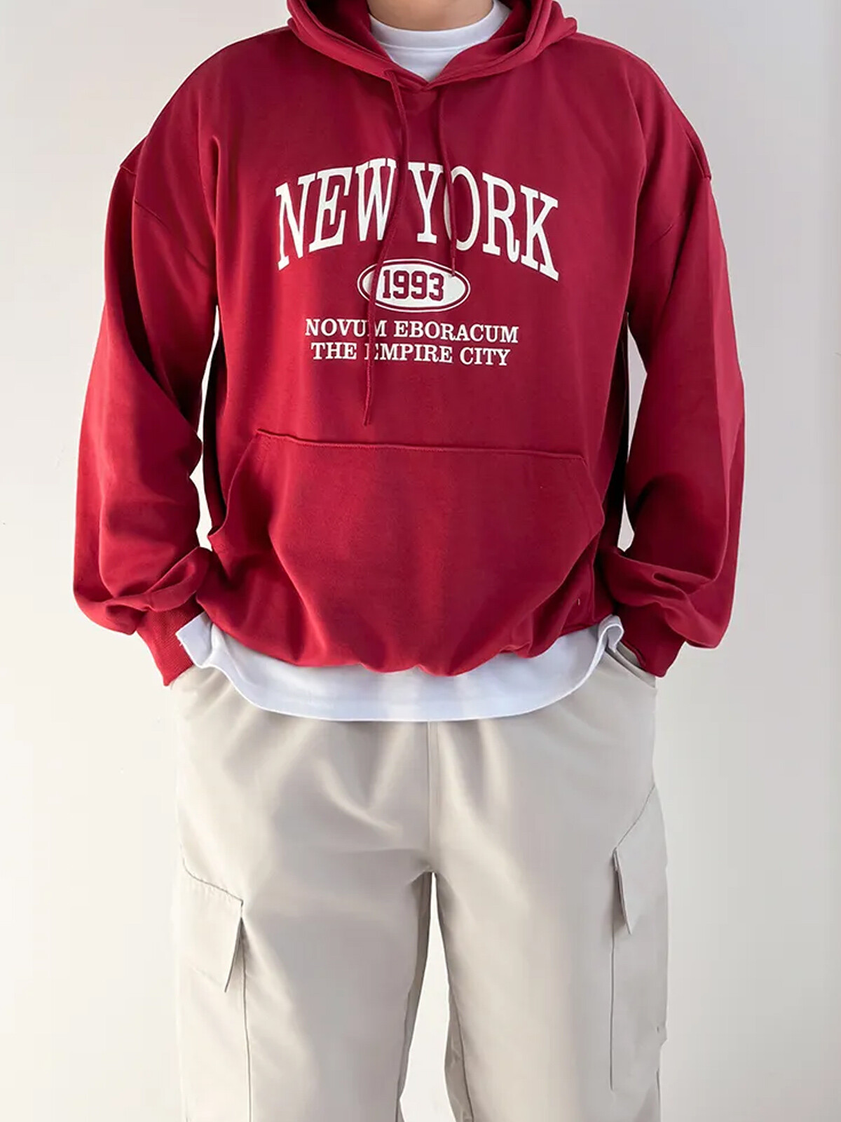 [2PACK] 엠파이어 뉴욕 후드티 (5color)