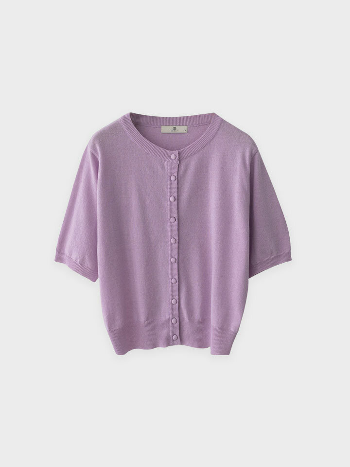 A. 센디 린넨 반팔 가디건[가디건D0226H02]