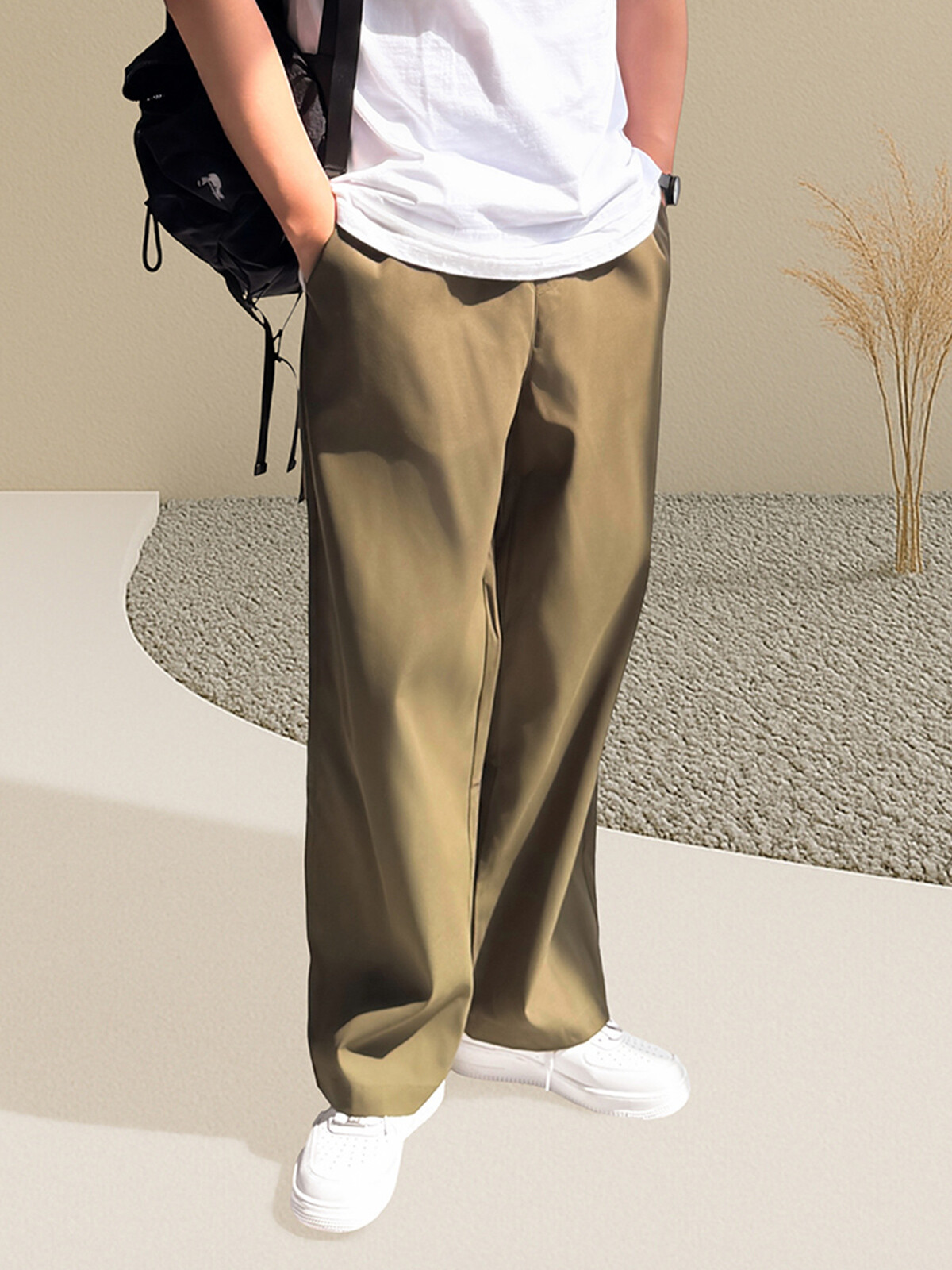 이지케어 와이드핏 팬츠 (3color M-2XL)