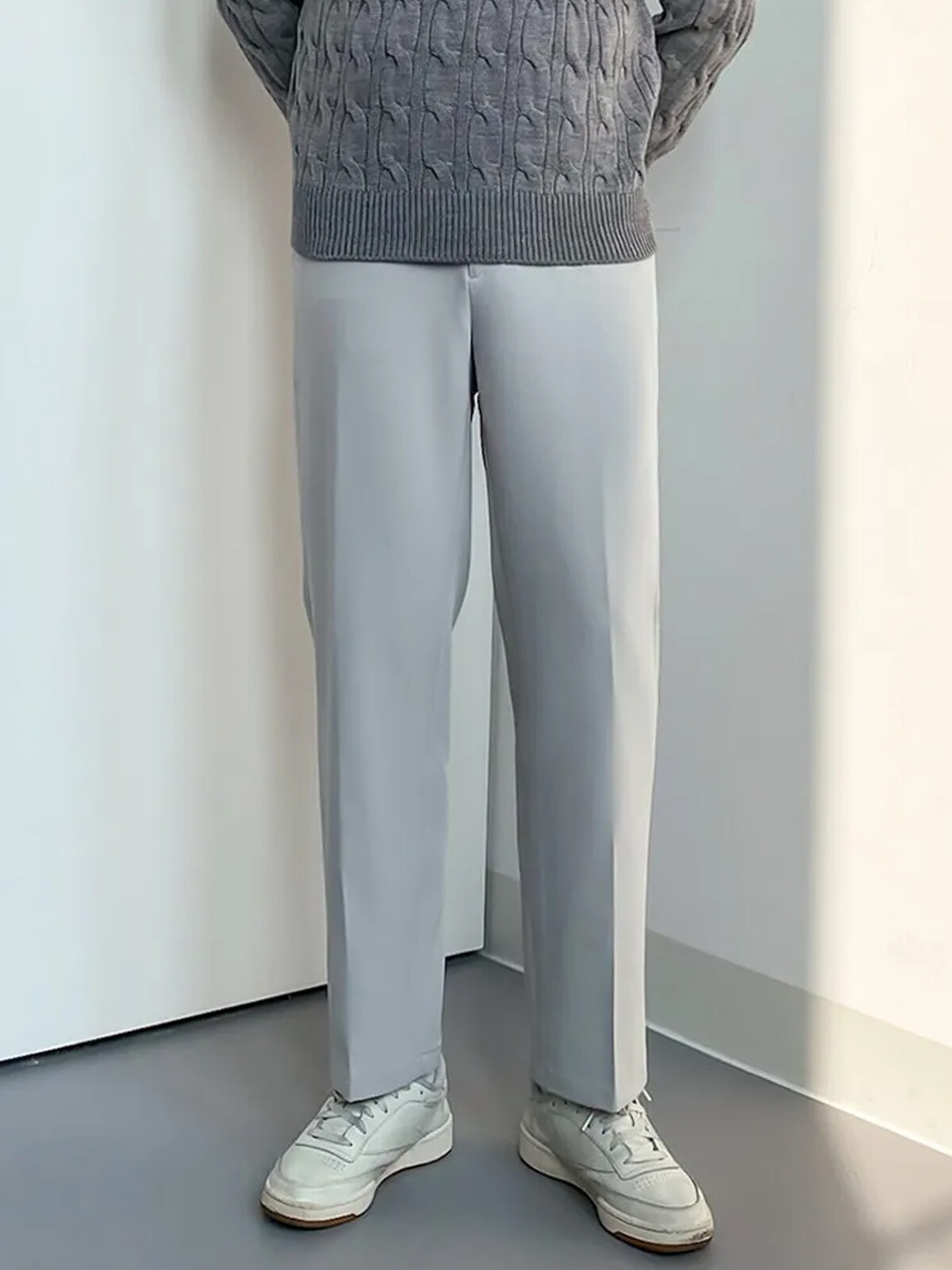 [2PACK] 특가 뒷밴딩 슬랙스 (4color)