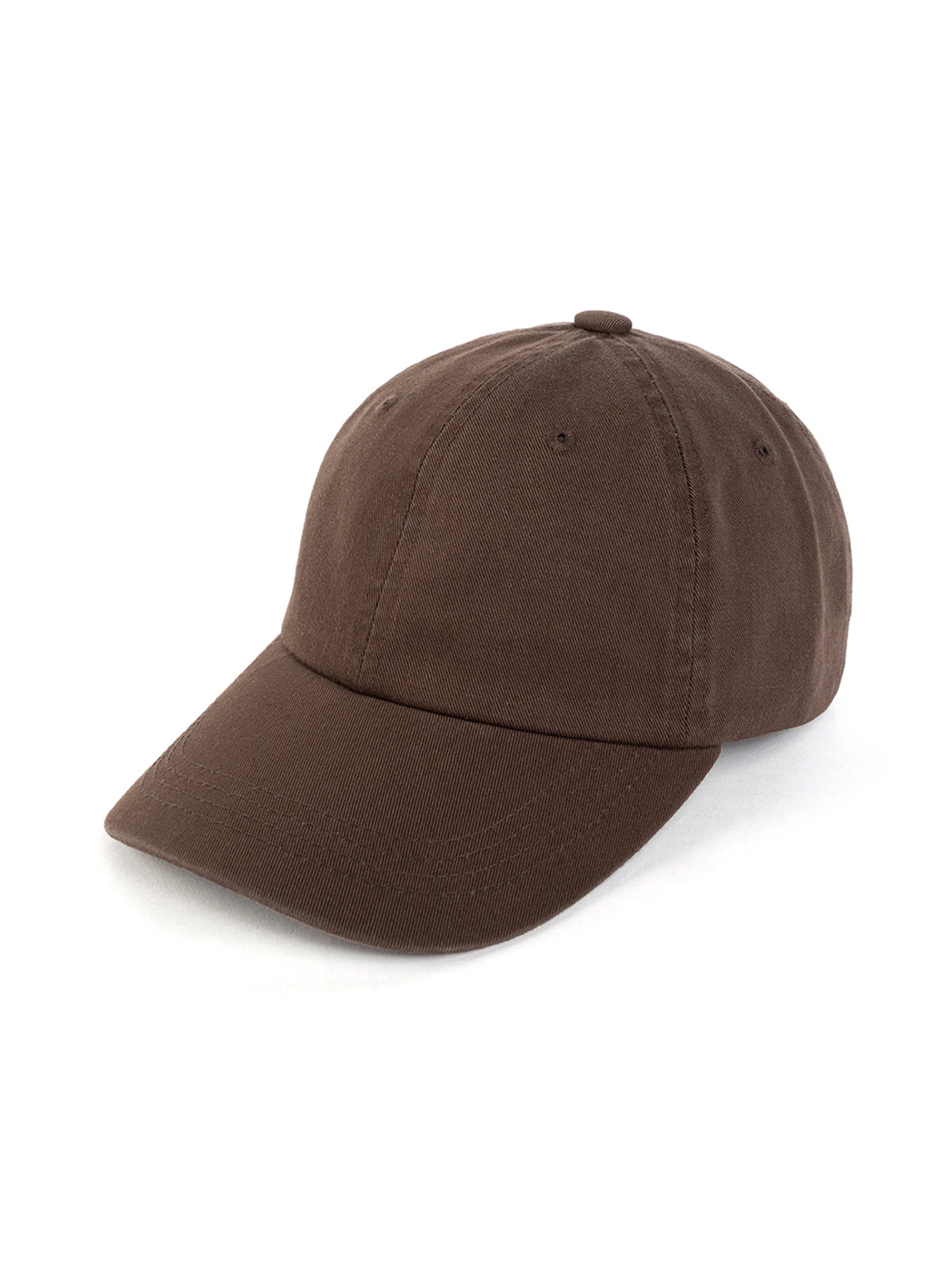 14S STONE WASHED BALL CAP (BROWN)