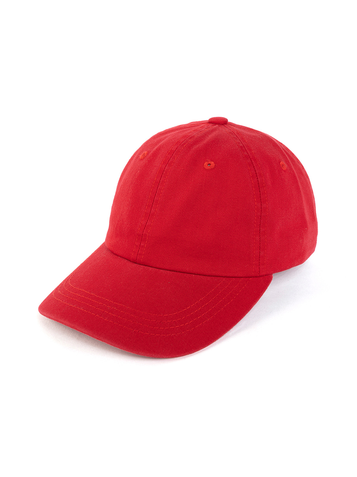 14S STONE WASHED BALL CAP (RED)