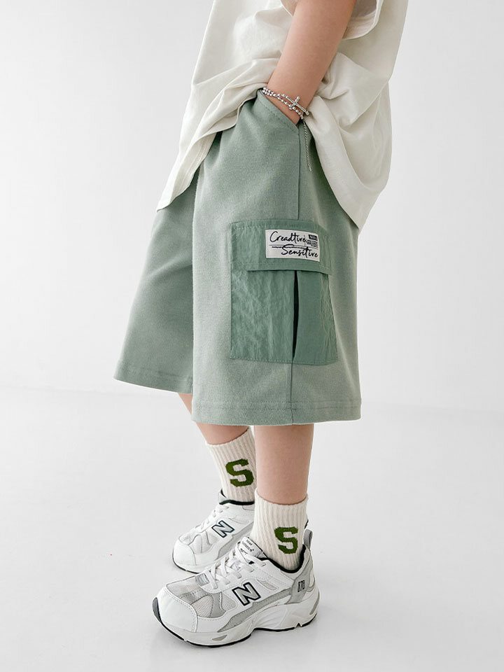 B.포켓버뮤다팬츠_카키[팬츠BFDT715A]