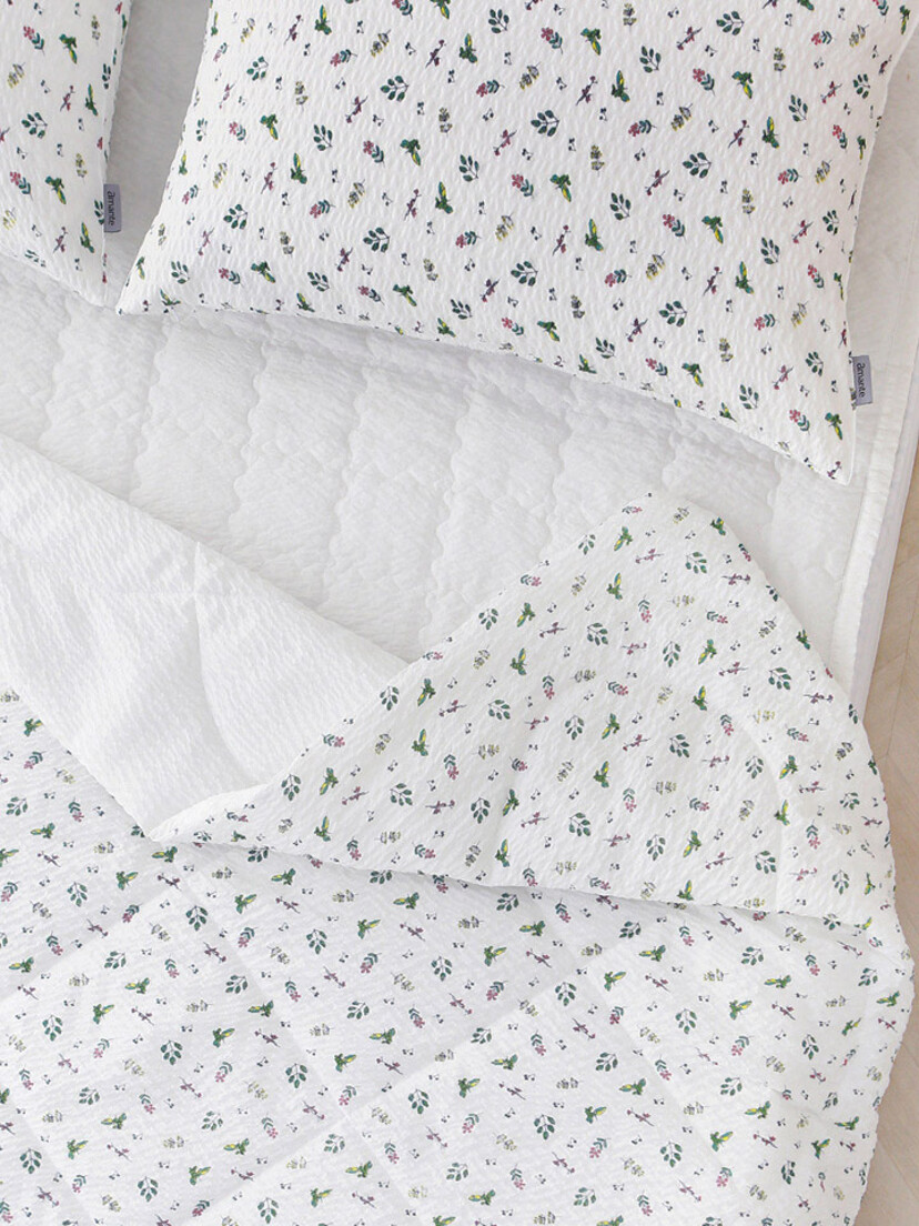 AMANTE 시트론 시어서커 리플 여름 차렵이불 (SS/Q/K)| 굿 셀렉션, 굿 서비스 굿웨어몰