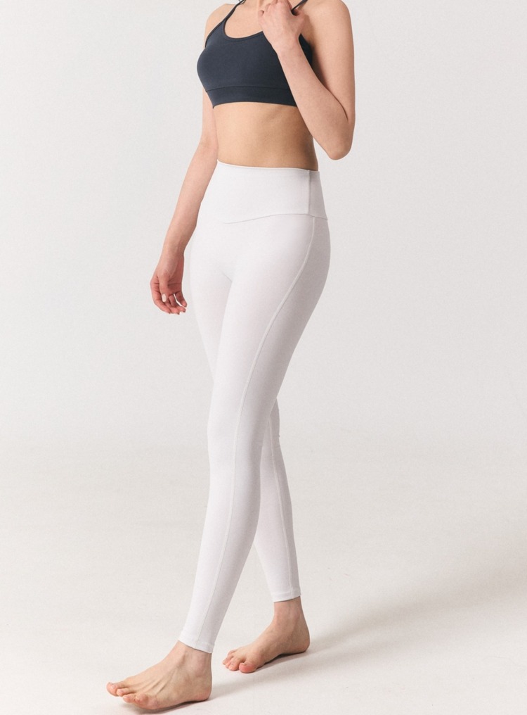 에코드라이 9부 레깅스 AW9002 CW