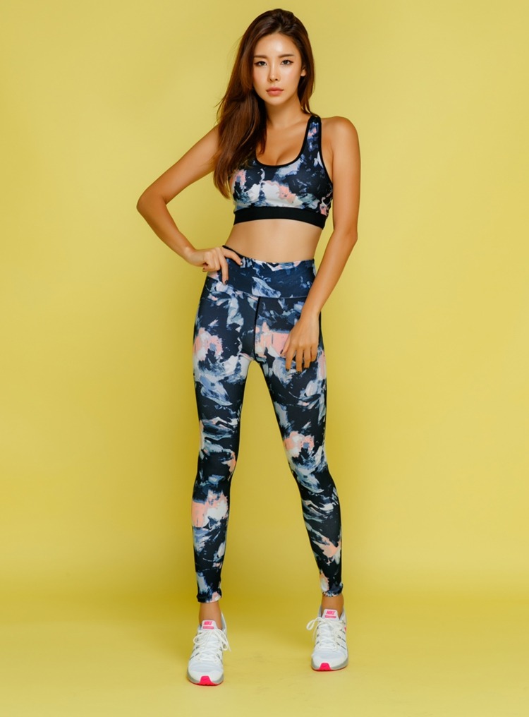 샤론 9부요가팬츠 P9113