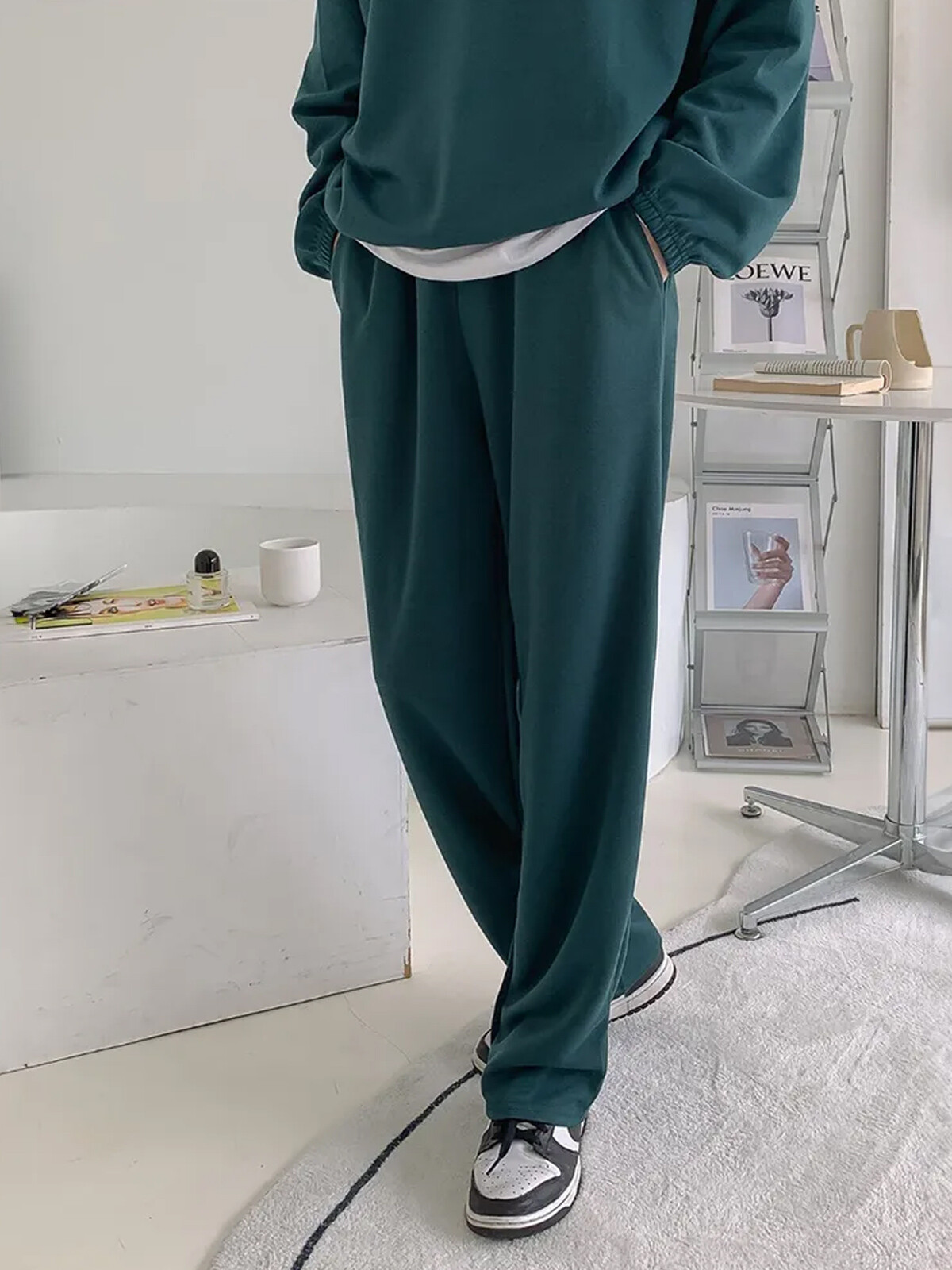 에어 슬림 와이드팬츠 (9color)