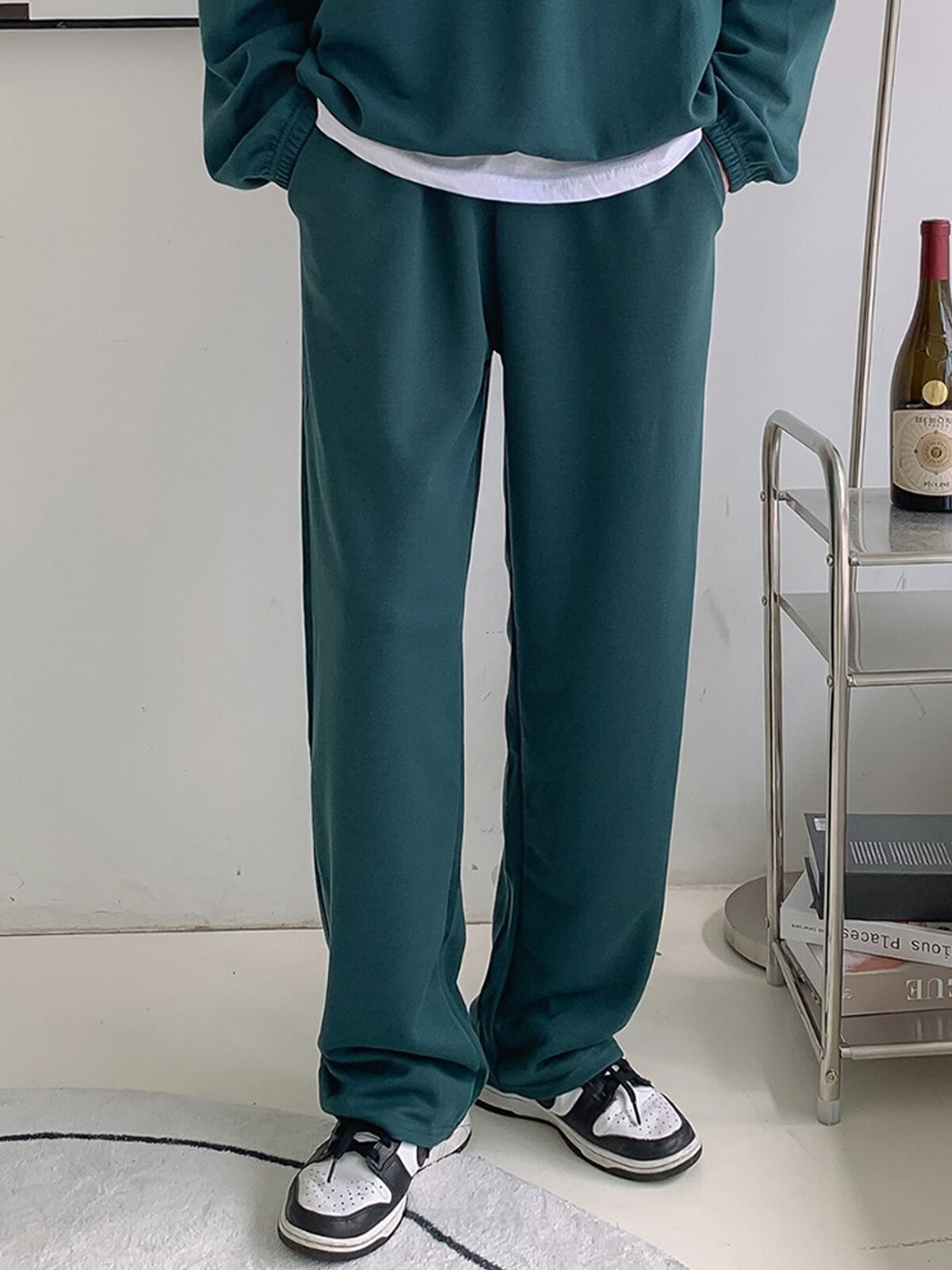 [2PACK] 에어 슬림 와이드팬츠 (9color)