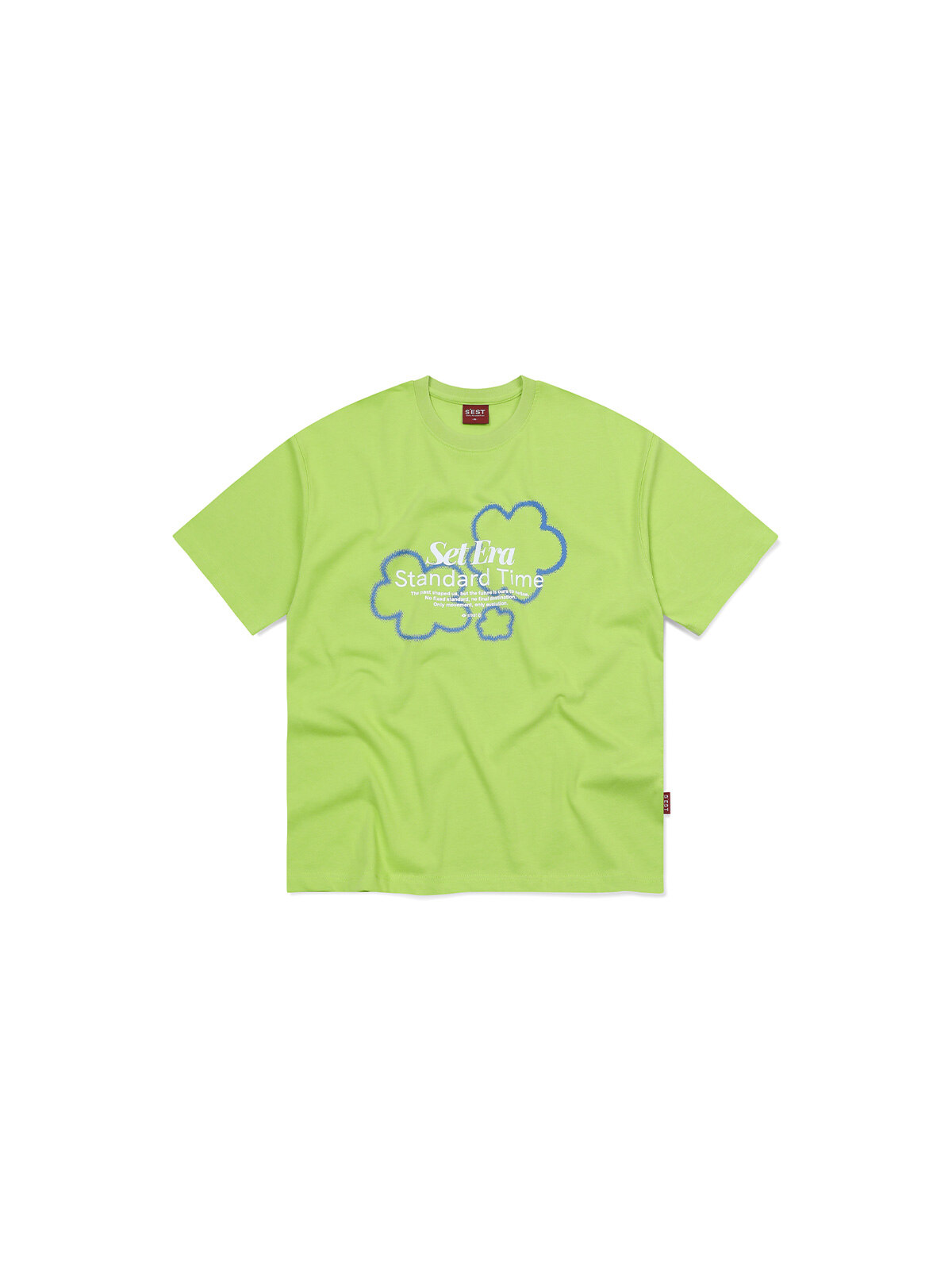 Blossom T-shirts Lime