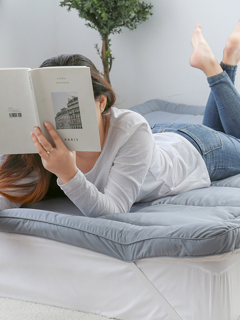 드림웰 알러지케어 고정밴드 토퍼 10color (SS/Q/K)