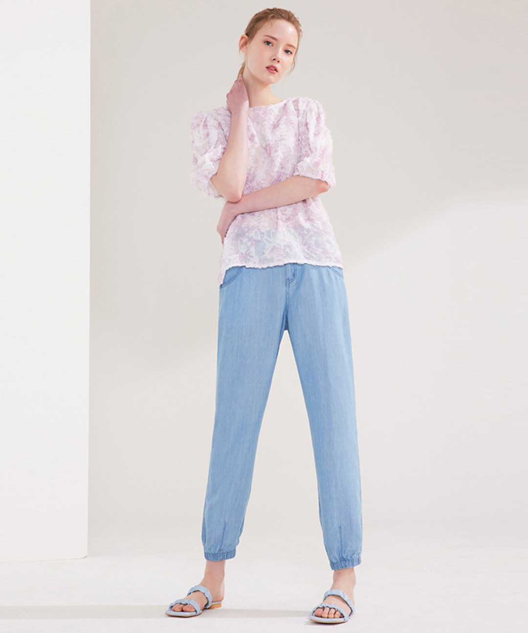 리오셀 조거 데님 팬츠 3종 택1