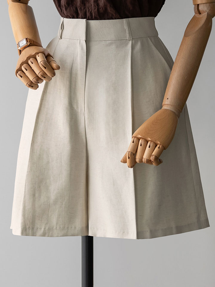 A. ardor 린넨 핀턱 팬츠[팬츠C0227Q74]