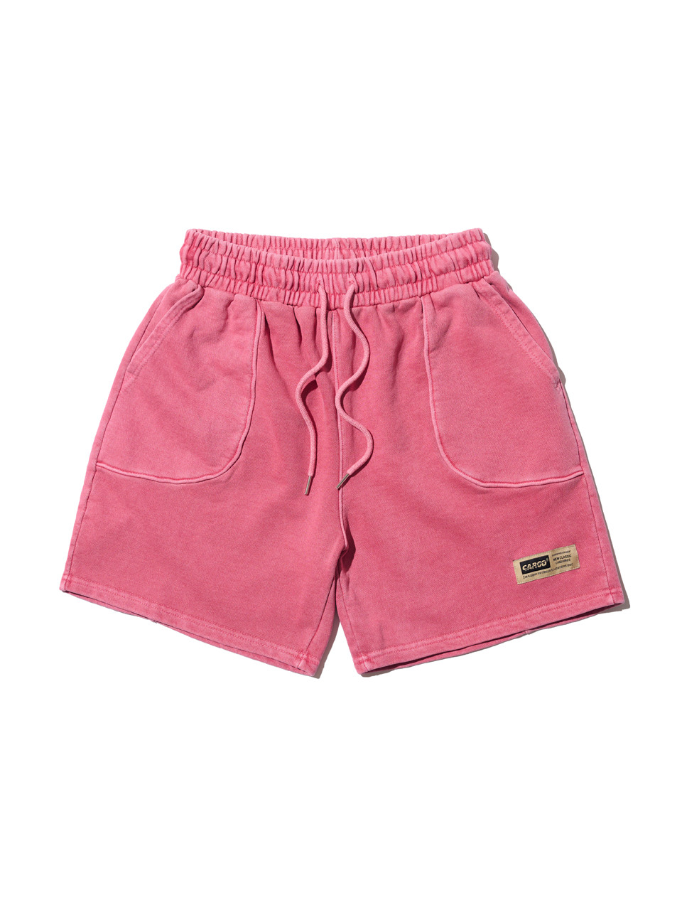 CB IN PIGMENT LINE SHORTS  (PINK)