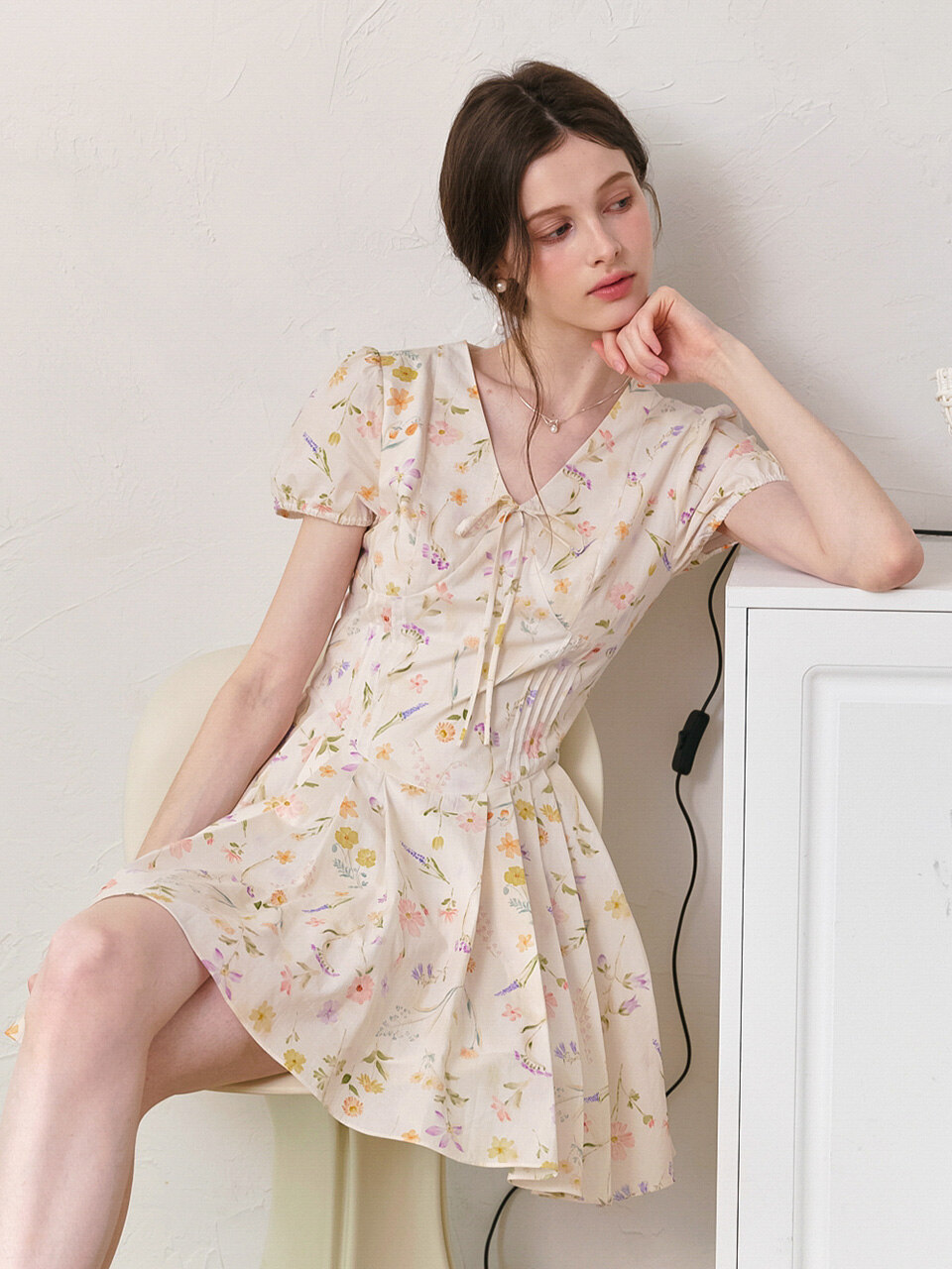 Cest Moidew Cest_Pink fairy layered mesh dress| 굿 셀렉션