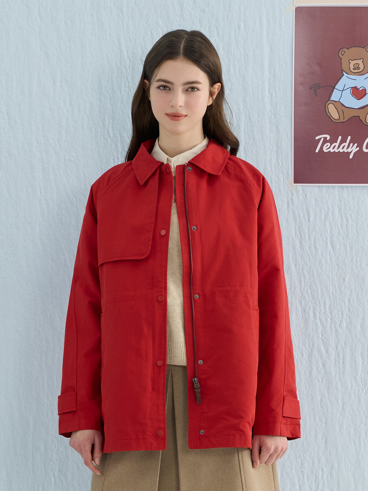 여성 블루종 점퍼 1종 (T21W-1)