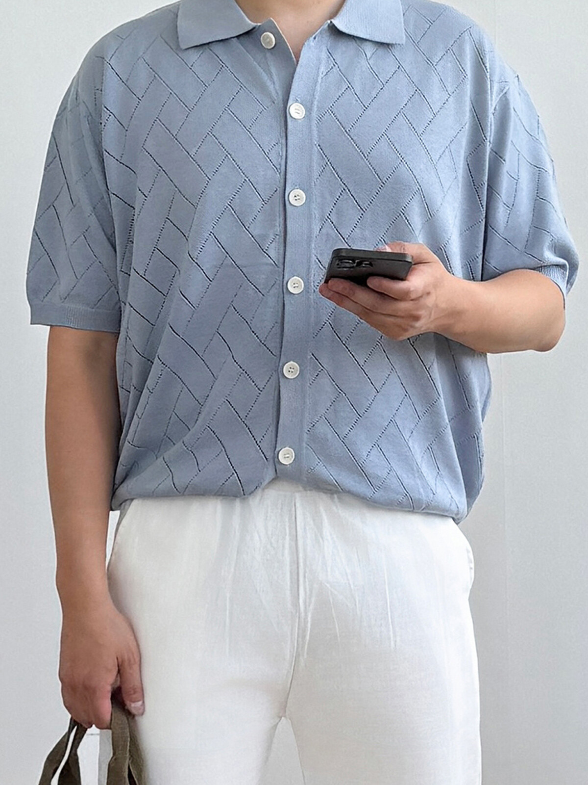 [2PACK] 스카시 반팔 가디건 (7color)