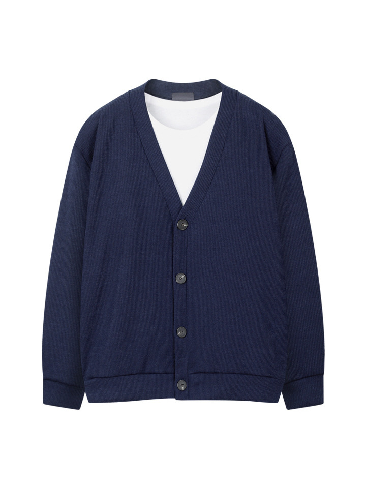 니트 단추 가디건 HA-1395 CSM1003