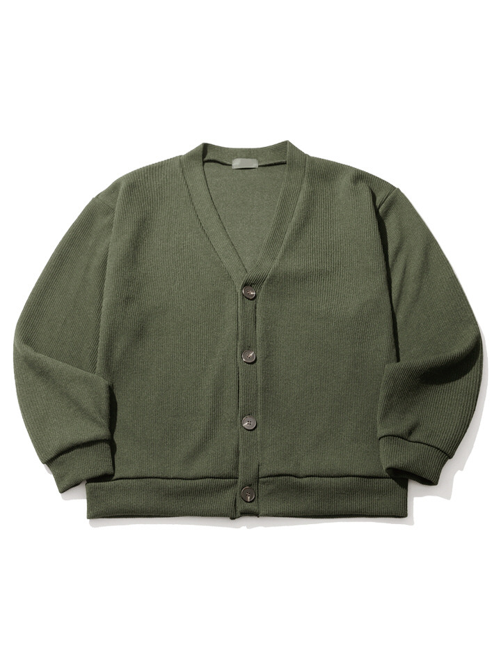 에센셜 니트 가디건 CRS1395