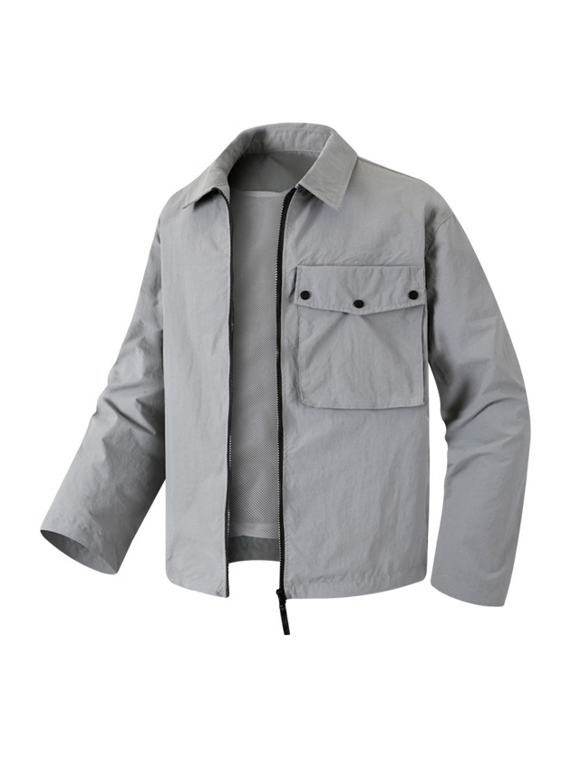 ST 바람막이 점퍼 ICN1028