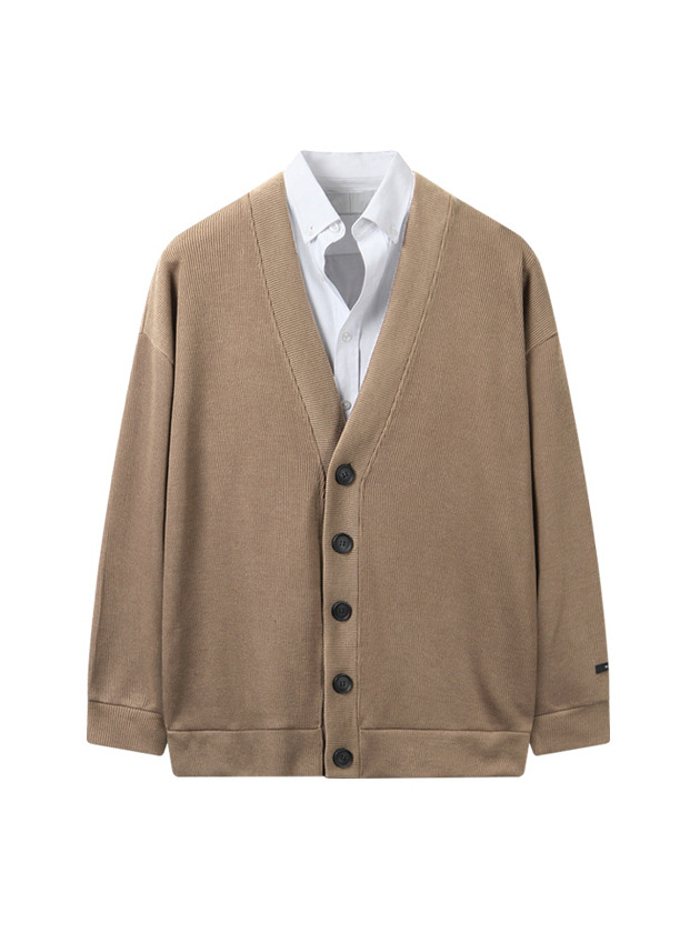 빅 오버핏 가디건 MDL1287