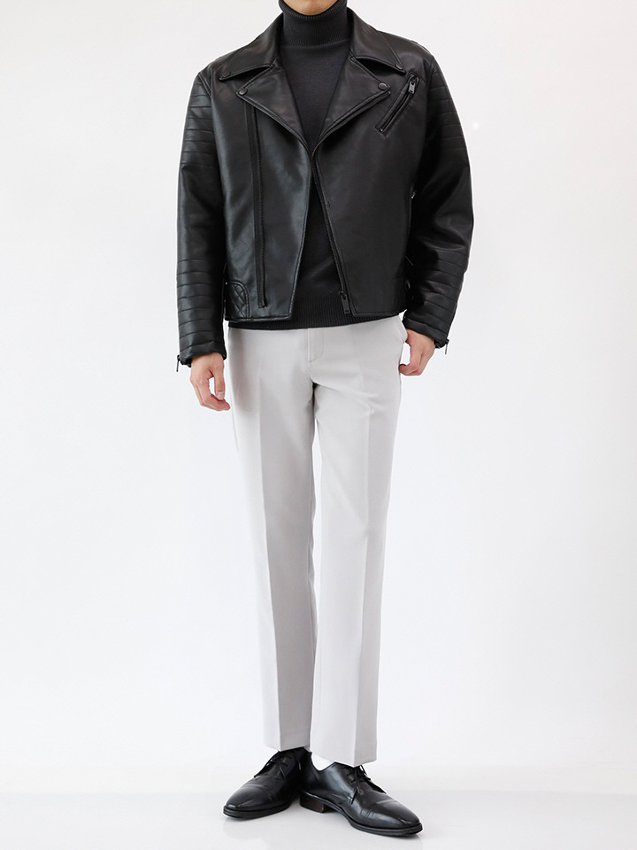 4컬러 링클프리 기본 10부 슬랙스 667 JEK1053