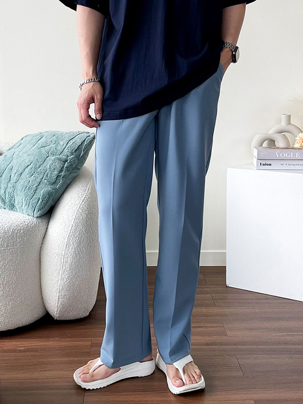 커너 링클프리 세미와이드 슬랙스 (8color 28-36)