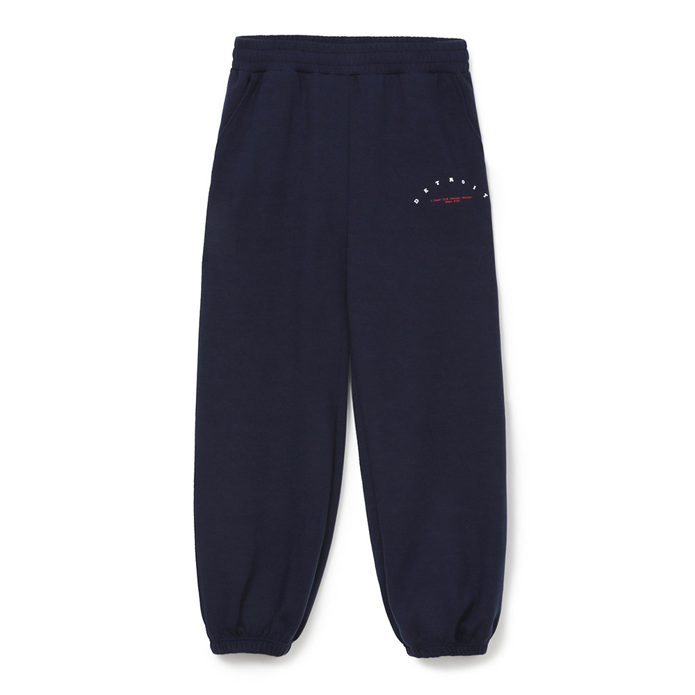 ARCH DETROIT 와이드 조거 팬츠 DEEP NAVY