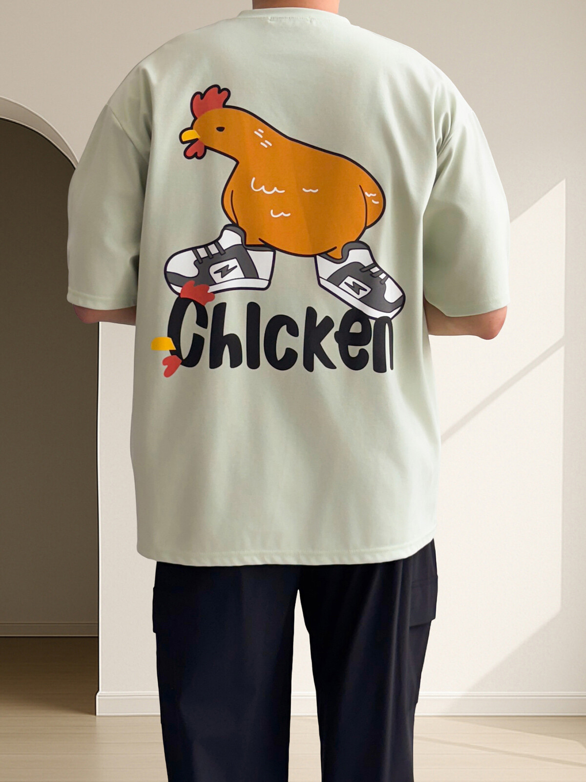 [2PACK] 꼬닭 아이스분또 반팔티 (3color)