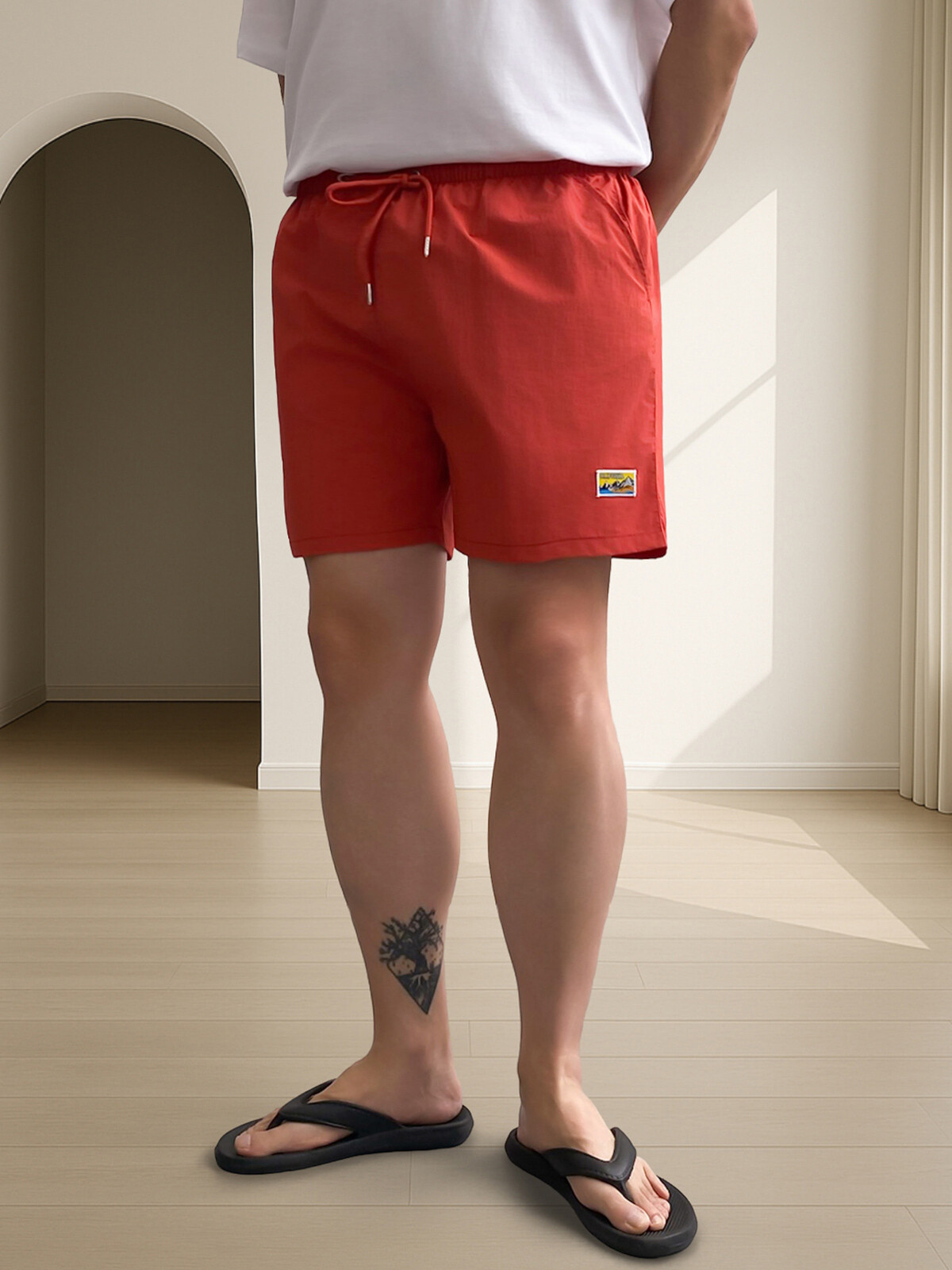 나일론 썸머 반바지 (5color)