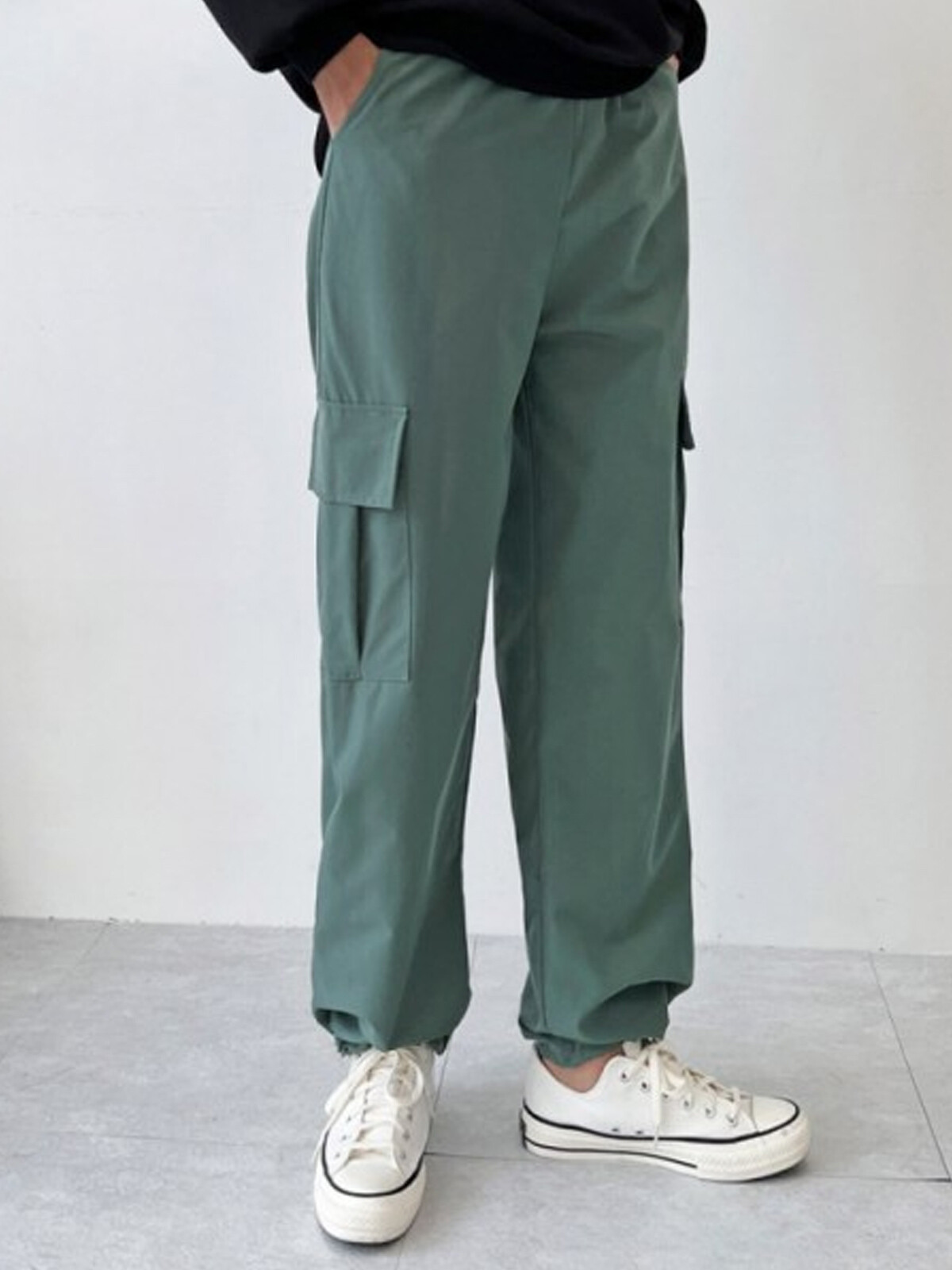 [2PACK] 카고 스트링 팬츠 (6color)