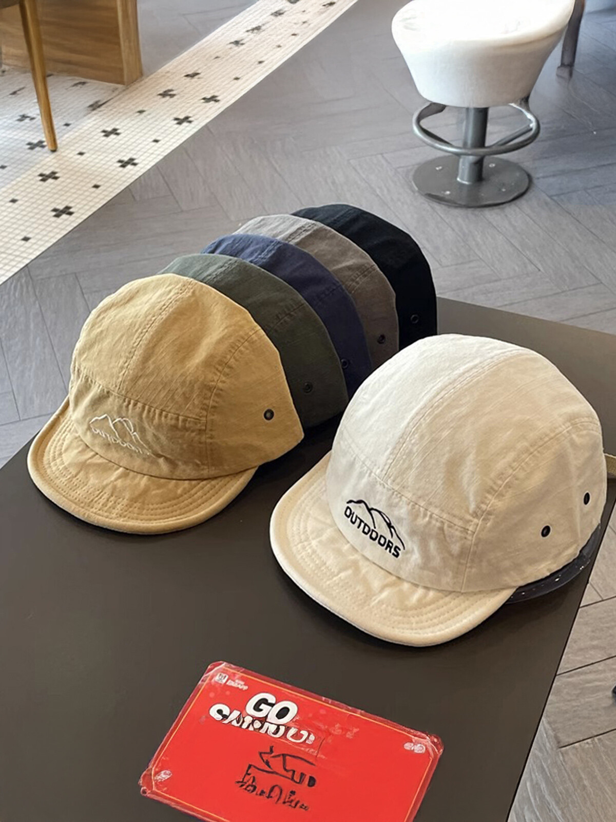 아웃도어 캠프캡 (6color)