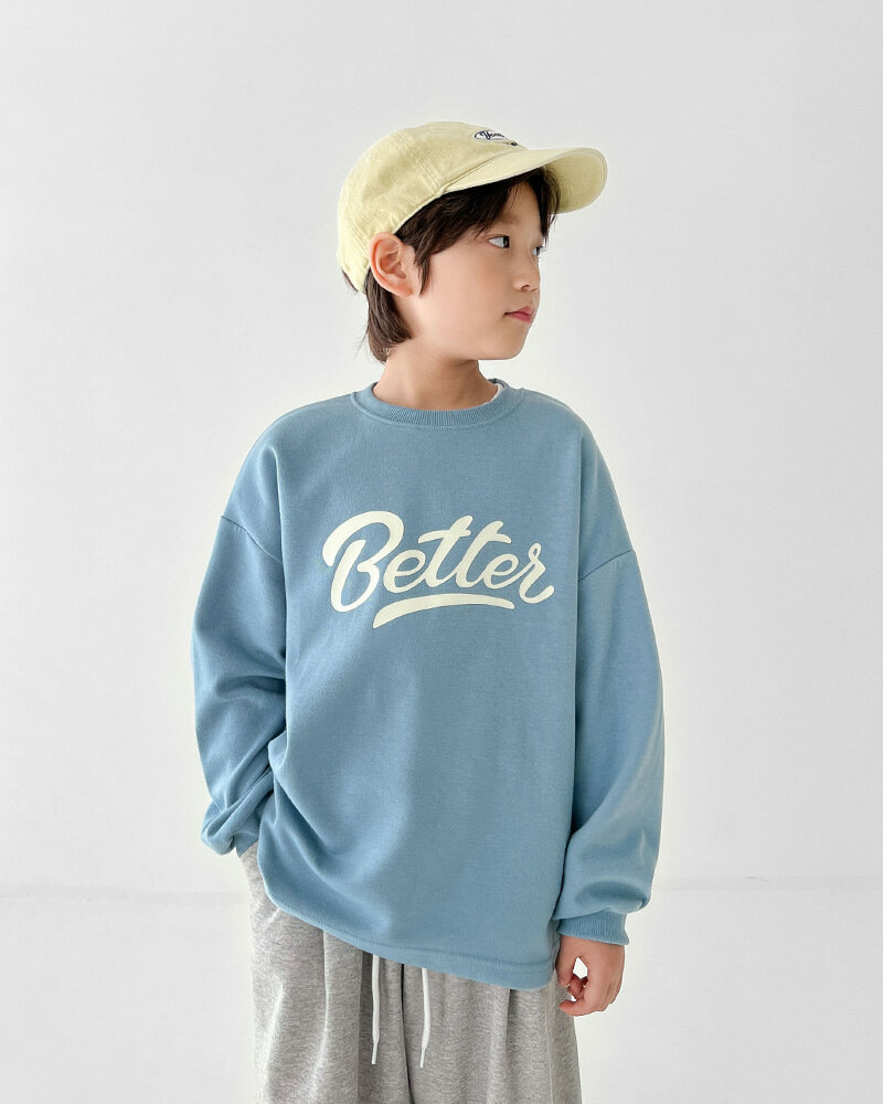 B.베러럽맨투맨_스카이블루[티셔츠BFGD871D]