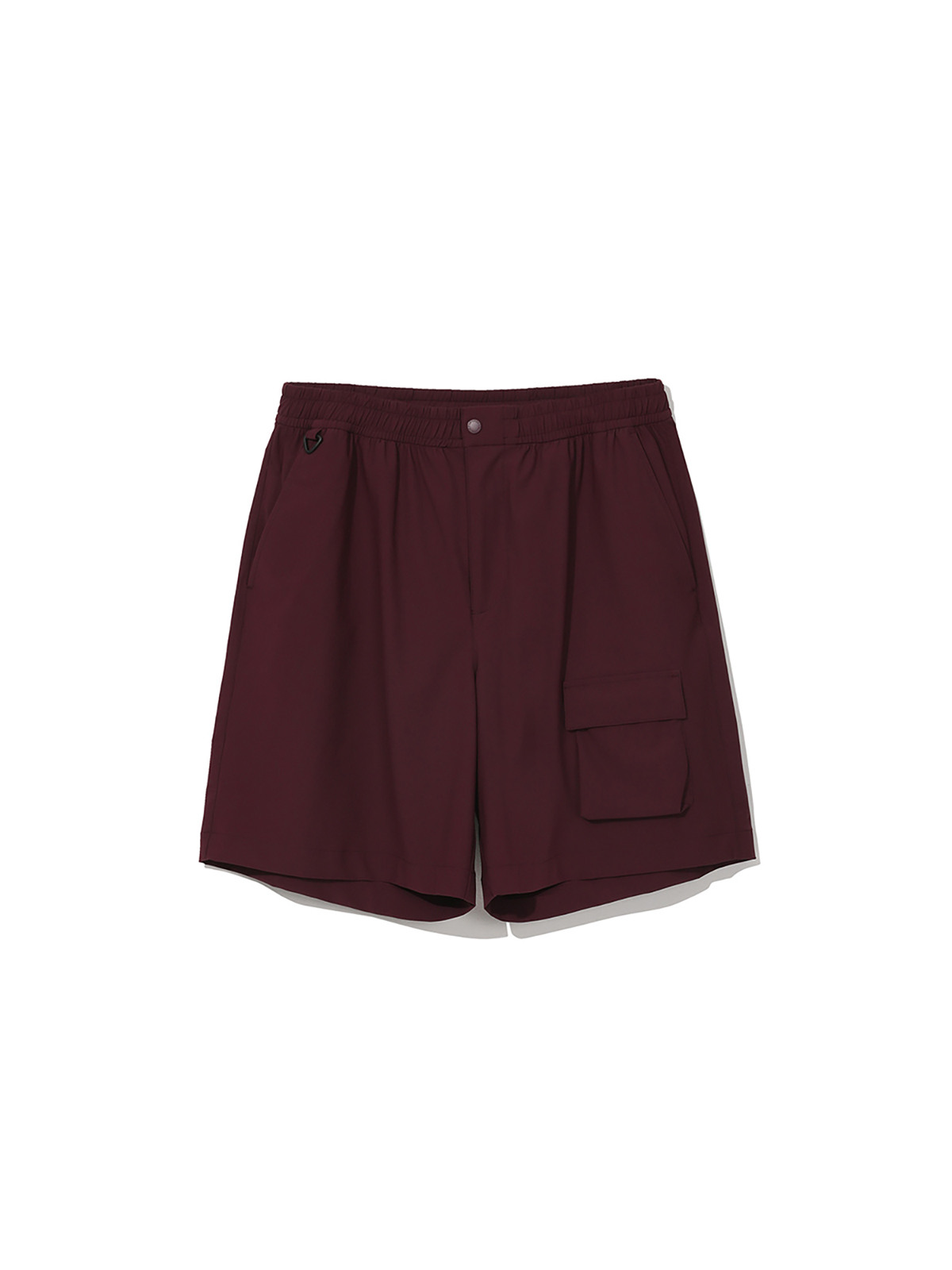 UV 테크 와이드핏 쇼츠(와인)_BA242SP010WN