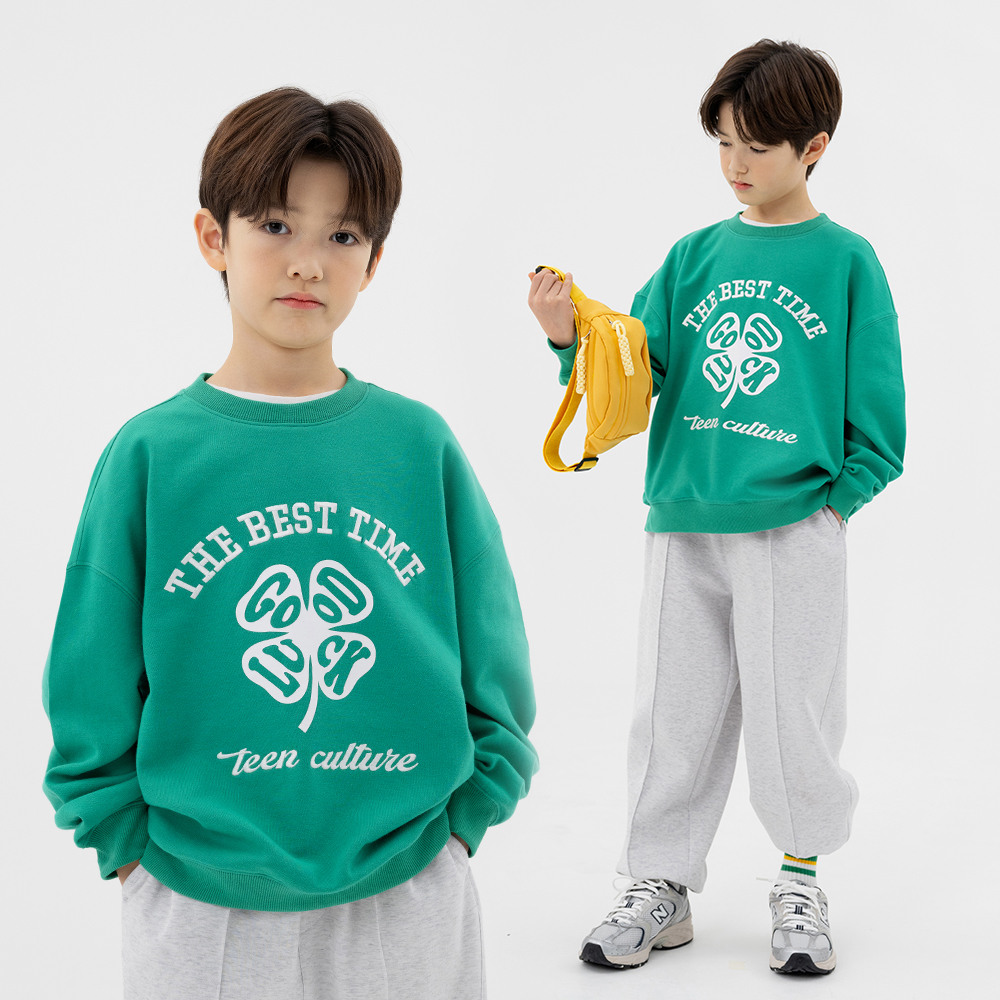 클로버맨투맨[티셔츠TELT973]