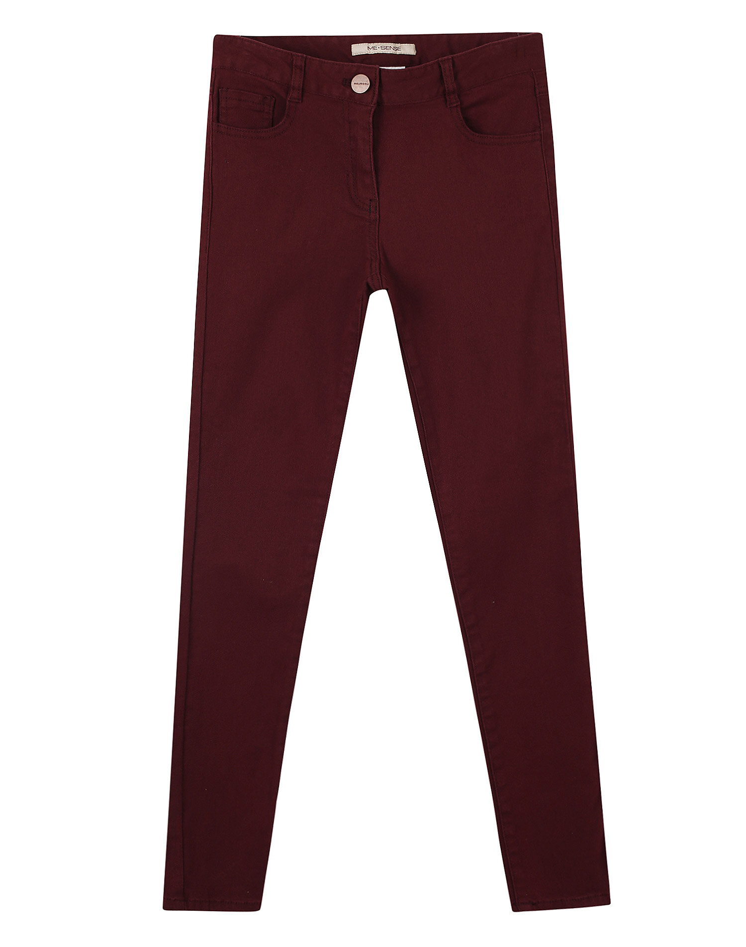 여성 단색 스키니 팬츠_2M79SLP406Z