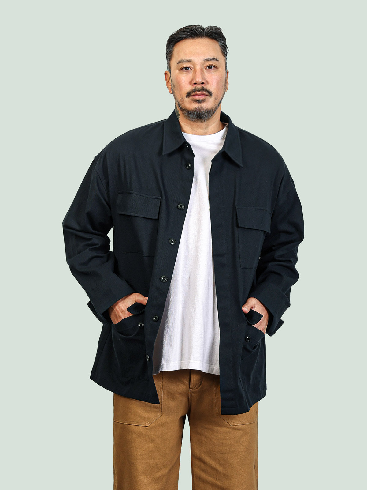 M65 POCKET JACKET 네이비