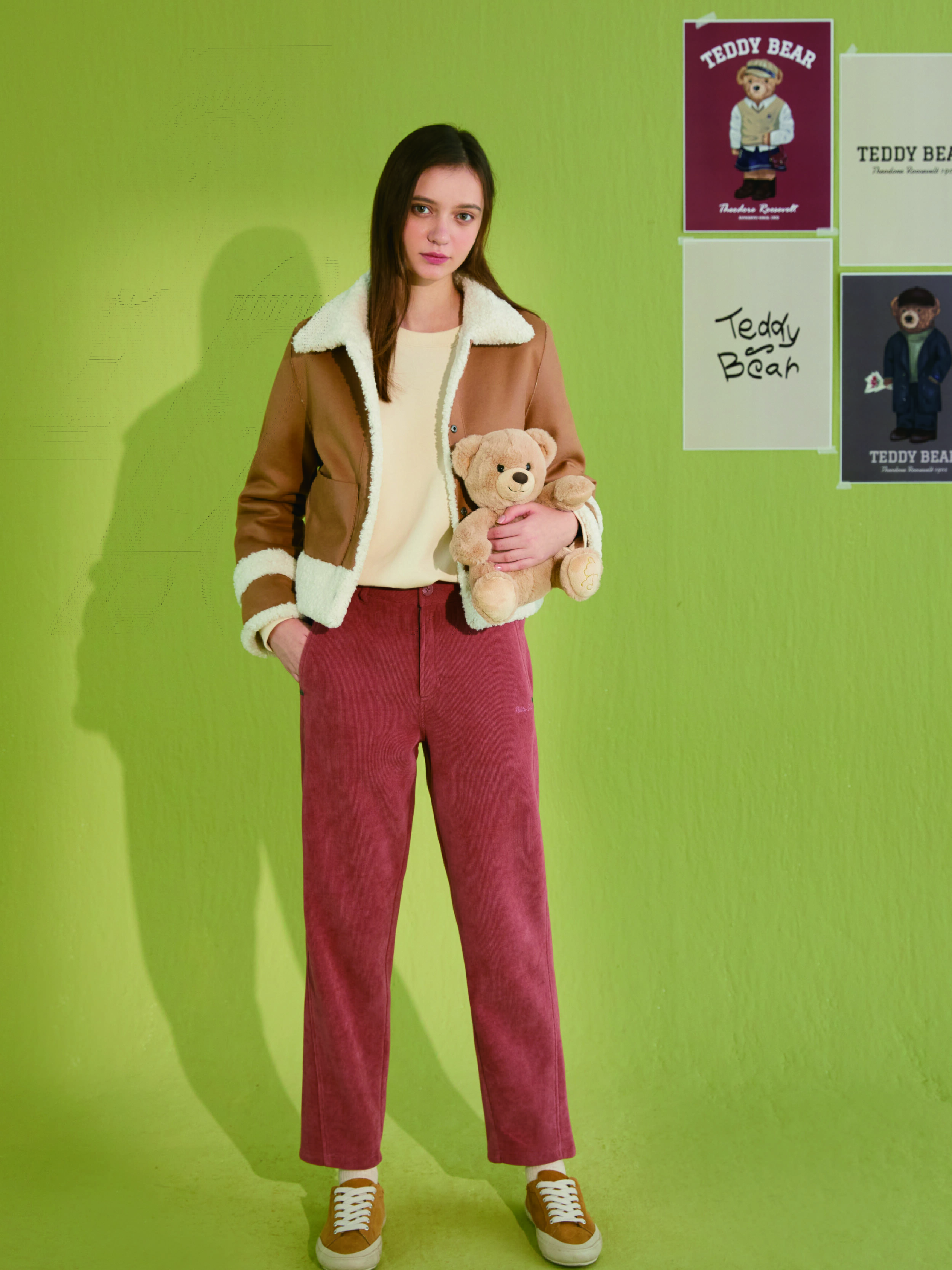 [3종 SET] 여성 코듀로이 팬츠 3종 (T14W-3)