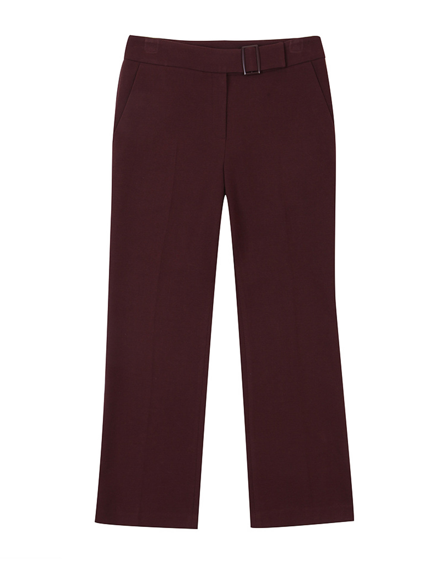 벨티드 슬랙스 팬츠_MB1YSLM101Z