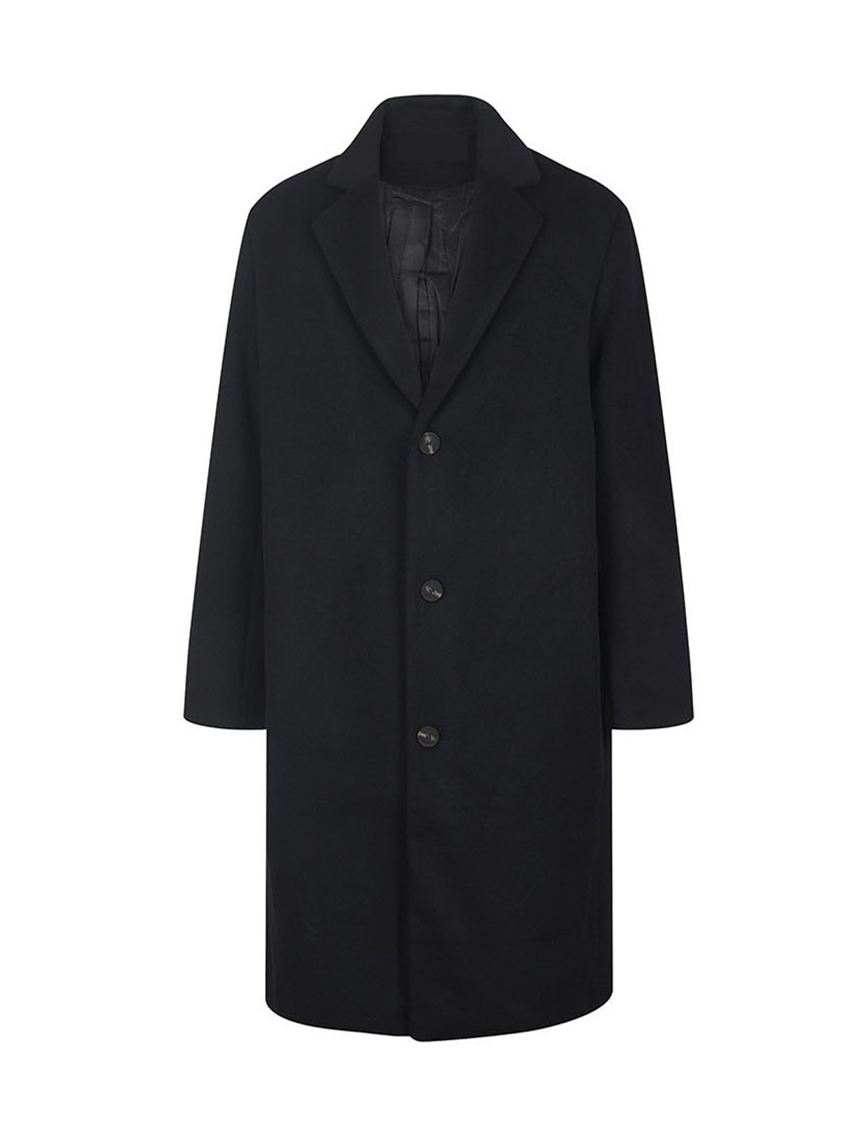 싱글 3버튼 롱코트 3종택1