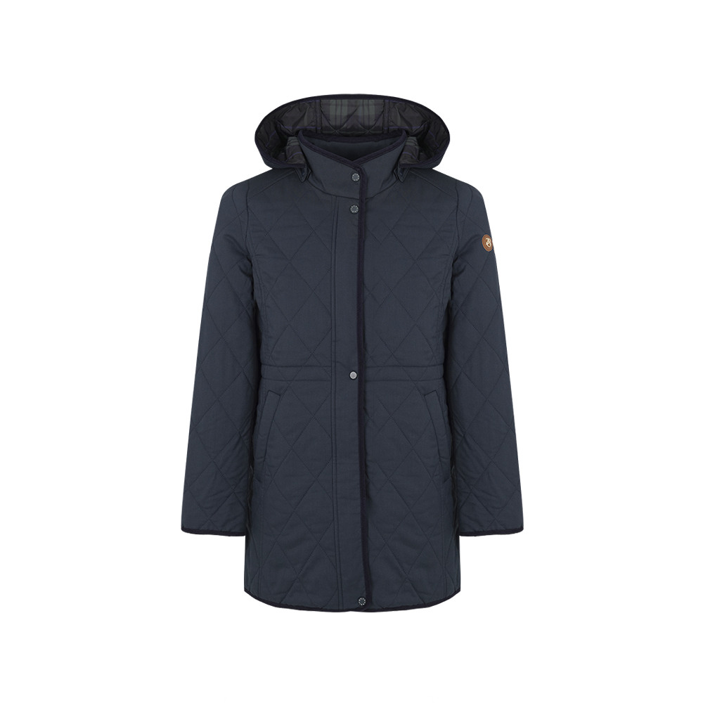 면혼방 온스 다이아 퀼팅 패딩_CLDWPD204