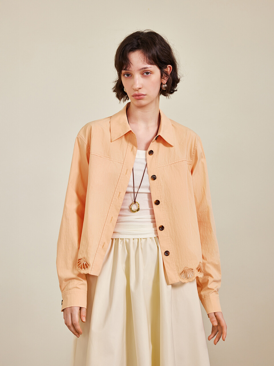 YY_Pre new loose casual shirt jacket_2color