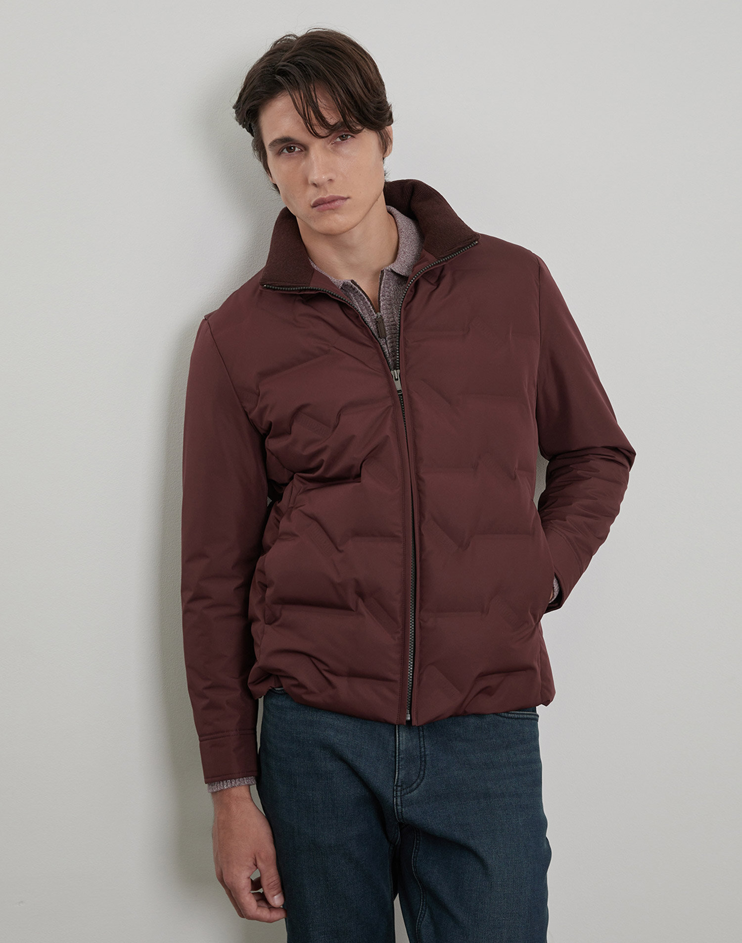 [INDIAN] 튜브 다운 점퍼_MIECL5W9506