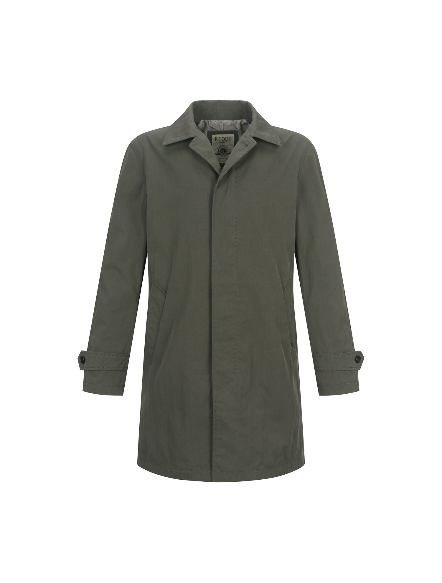 가먼트 워싱 맥코트 D/베이지(AM0ECT35154)