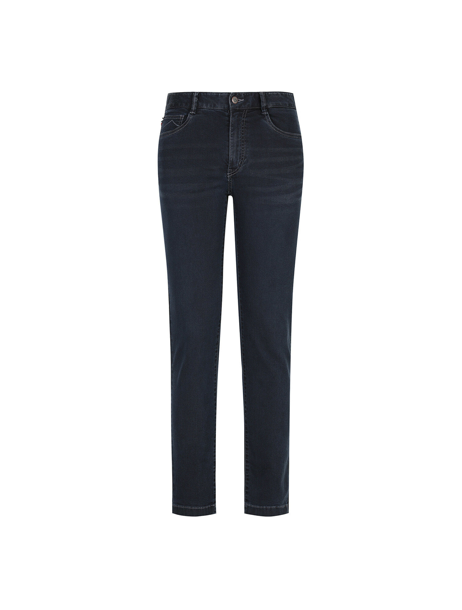 남성 진청 데님 팬츠 다크 그레이 (A0C735638)