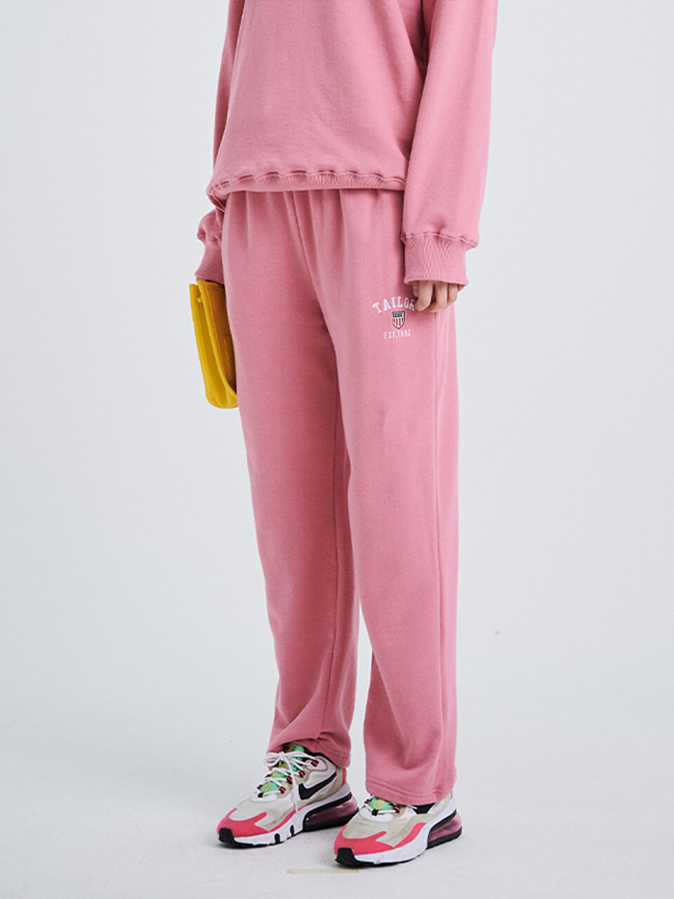 NT 트레이닝 롱 팬츠 (핑크)