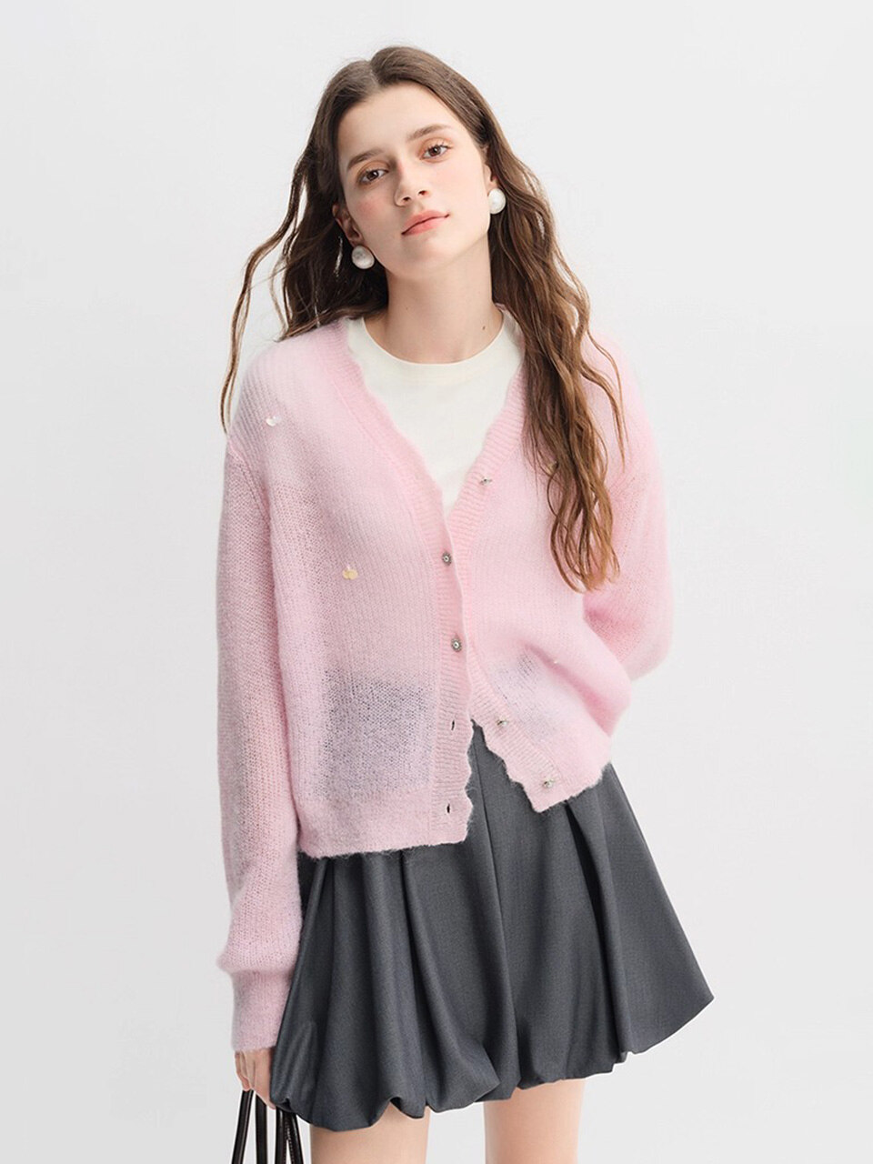 AR_Sequine beaded cardigan