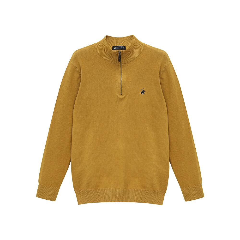 남성 베이직 하프집업 니트 TK390